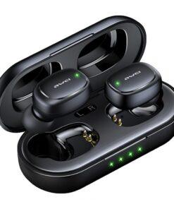 Alternative view of 1 Set T13 Pro Gaming Headsets Low Latency 8mm Horn Unit Stereo Surround Smart Touch Type-C Interface Call Support Voice Prompt B