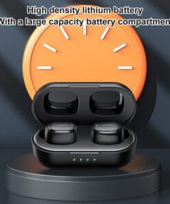 1 Set T13 Pro Gaming Headsets Low Latency 8mm Horn Unit Stereo Surround Smart Touch Type 2