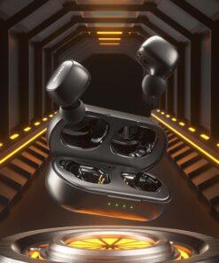 1 Set T13 Pro Gaming Headsets Low Latency 8mm Horn Unit Stereo Surround Smart Touch Type-C Interface Call Support Voice Prompt B