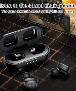1 Set T13 Pro Gaming Headsets Low Latency 8mm Horn Unit Stereo Surround Smart Touch Type 4