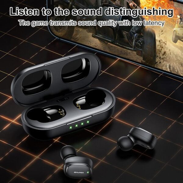 1 Set T13 Pro Gaming Headsets Low Latency 8mm Horn Unit Stereo Surround Smart Touch Type 4