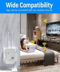 1200Mbps WiFi Repeater Wireless WIFI Extender WiFi Booster 5G 2 4G Dual band Network Amplifier Long 4