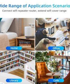 1200Mbps WiFi Repeater Wireless WIFI Extender WiFi Booster 5G 2 4G Dual band Network Amplifier Long 5
