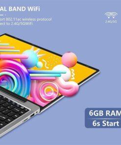 14 Inch Low Price Laptop RAM 6GB ROM 128G 256G M 2 SSD Windows 10 Cheap 3