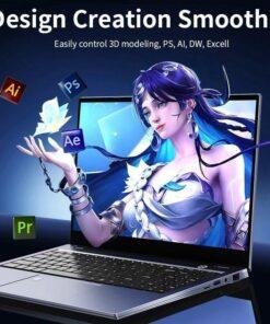 2023 Gaming Laptop Computer Office Business Notebooks Win11 15 6 Intel Core I7 9750H Dual DDR4 3