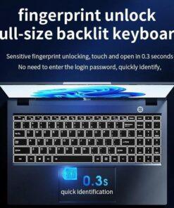 2023 Gaming Laptop Computer Office Business Notebooks Win11 15 6 Intel Core I7 9750H Dual DDR4 4