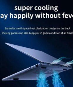 2023 Gaming Laptop Computer Office Business Notebooks Win11 15 6 Intel Core I7 9750H Dual DDR4 5