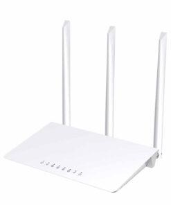 300Mbps 2 4Ghz Wireless Home WiFi Router with 3 3dBi Antenna 3 10 100Mbps LAN port 2