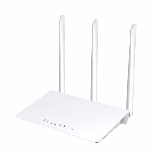 300Mbps 2 4Ghz Wireless Home WiFi Router with 3 3dBi Antenna 3 10 100Mbps LAN port 2