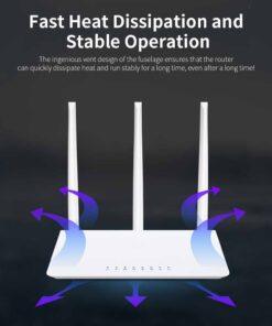 300Mbps 2.4Ghz Wireless Home WiFi Router with 3*3dBi Antenna 3*10/100Mbps LAN port 1*10/100Mbps WAN port Wireless Router