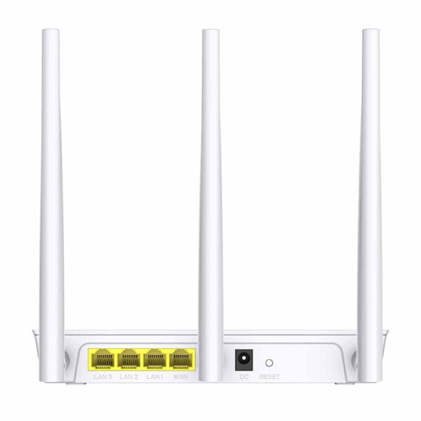 300Mbps 2 4Ghz Wireless Home WiFi Router with 3 3dBi Antenna 3 10 100Mbps LAN port 4