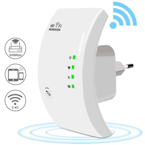 300Mbps WiFi Repeater Extender Amplifier Booster Signal 802 11N Long Range Wireless Wi Fi Repeater Access