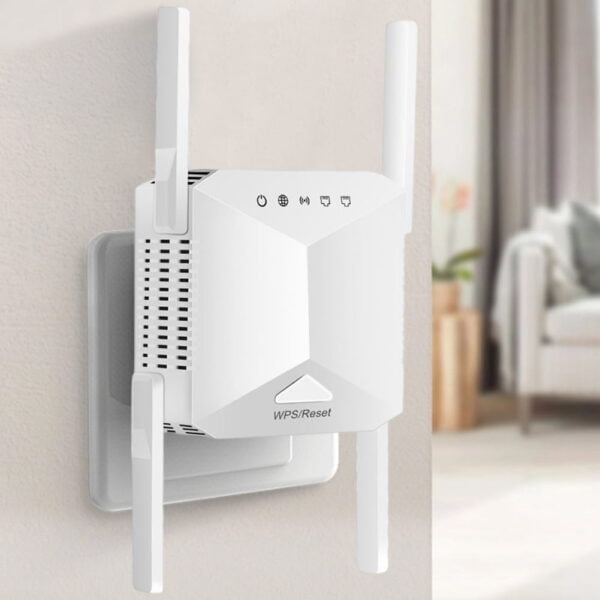 5Ghz Wireless WiFi Repeater 1200Mbps Router WiFi Extender Amplifier 5GHz 2 4G Wi Fi Signal Booster 1