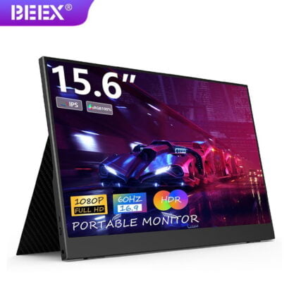 BEEX 15 6inch IPS Panel Portable Monitor USB Type c HDMI compatible Computer Monitor For Ps4