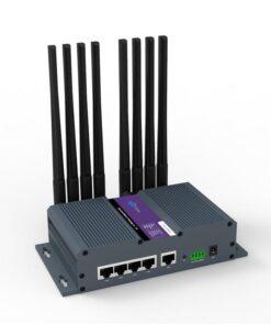 Chilink ZR9000 Dual Sim Card Slot High Speed Industrial 5G Modem Wireless Wifi Router With Serial 1