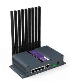 Chilink ZR9000 Dual Sim Card Slot High Speed Industrial 5G Modem Wireless Wifi Router With Serial 1