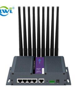 Chilink ZR9000 Dual Sim Card Slot High Speed Industrial 5G Modem Wireless Wifi Router With Serial RS232 RS485 for IoT M2M AP
