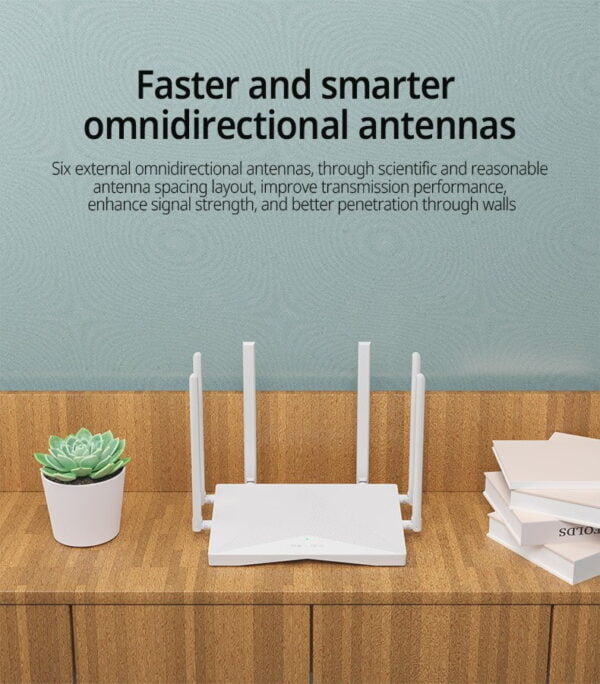 FEIYI AC2100 Wifi Router Dual Band Gigabit 2 4G 5 0GHz 2034Mbps Wireless Router Wifi Repeater 5