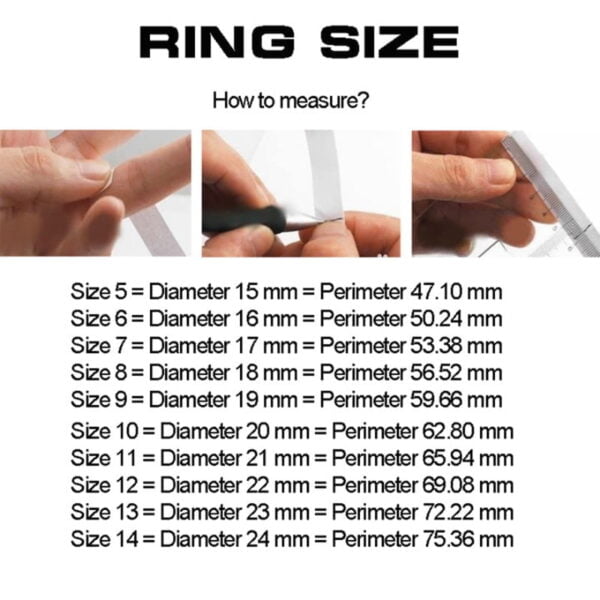 Fashion New Technology NFC Smart Finger Digital Stainless Steel Male And Female Couple Rings For Android 5