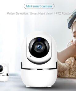 IP wifi Camera Video Surveillance HD 1080P Cloud Wireless Automatic Tracking Infrared Surveillance Cameras Security With 1