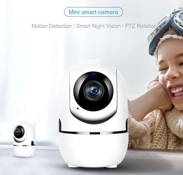 IP wifi Camera Video Surveillance HD 1080P Cloud Wireless Automatic Tracking Infrared Surveillance Cameras Security With 1