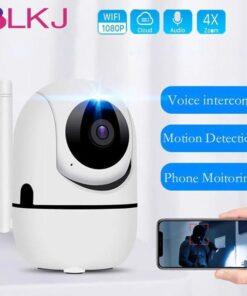 IP wifi Camera Video Surveillance HD 1080P Cloud Wireless Automatic Tracking Infrared Surveillance Cameras Security With Wifi