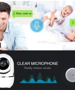 IP wifi Camera Video Surveillance HD 1080P Cloud Wireless Automatic Tracking Infrared Surveillance Cameras Security With 3