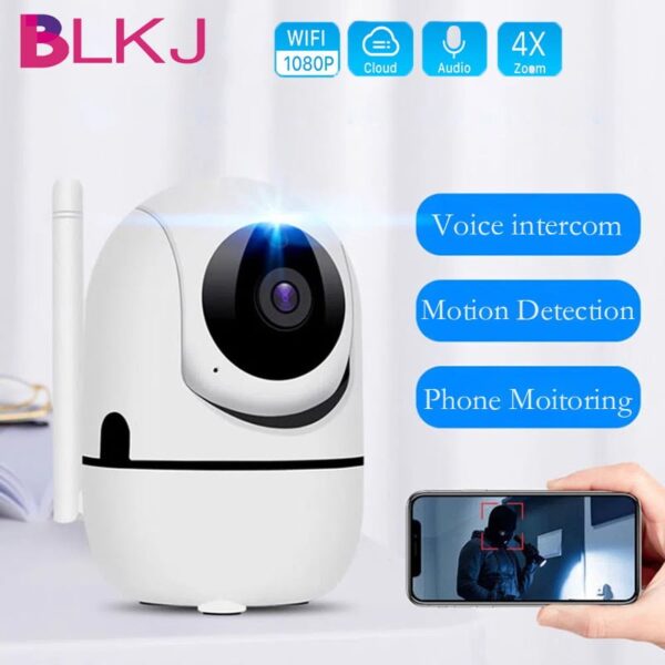 IP wifi Camera Video Surveillance HD 1080P Cloud Wireless Automatic Tracking Infrared Surveillance Cameras Security With