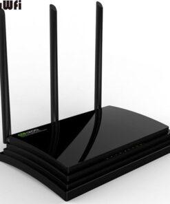 KuWFi 1200Mbps 11ac Dual Band WiFi Router 2.4G&5G with Gigabit LAN Port Wireless N Router Wi-Fi Protected Setup (WPS) Button