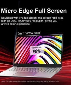Laptop 15.6 Inch 16G RAM 256G/512G/1TB SSD IPS 1080P Office Computer N5095 With Fingerprint Unlocking Backlight Keyboard 10 Laptop 15 6 Inch 16G RAM 256G 512G 1TB SSD IPS 1080P Office Computer N5095 With 3