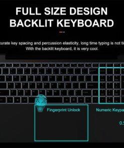Laptop 15.6 Inch 16G RAM 256G/512G/1TB SSD IPS 1080P Office Computer N5095 With Fingerprint Unlocking Backlight Keyboard 11 Laptop 15 6 Inch 16G RAM 256G 512G 1TB SSD IPS 1080P Office Computer N5095 With 4