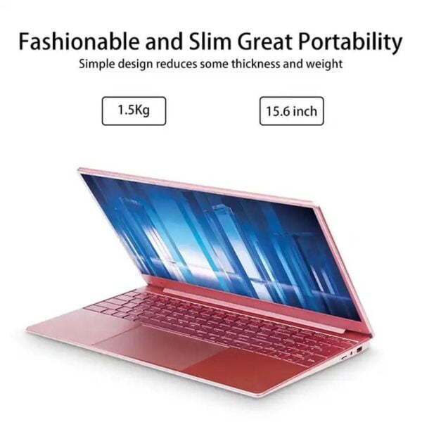 Laptop 15 6 Inch 16GB RAM 2TB SSD Notebook Intel Celeron Laptops Windows 11 Office Computer 3