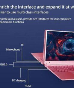 Laptop 15 6 Inch 16GB RAM 2TB SSD Notebook Intel Celeron Laptops Windows 11 Office Computer 5