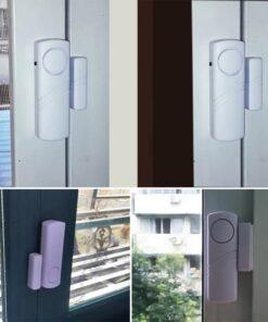 New Longer Door Window Wireless Burglar Alarm With Magnetic Sensor Home Safety Wireless Longer System Security 2