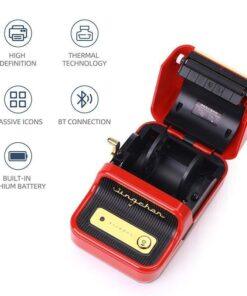 Alternative view of Niimbot B21 Label Printer Portable Thermal Wireless Bluetooth Printer Used for Barcode Clothing Jewelry Fooder