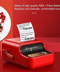 Niimbot B21 Label Printer Portable Thermal Wireless Bluetooth Printer Used for Barcode Clothing Jewelry Fooder 3