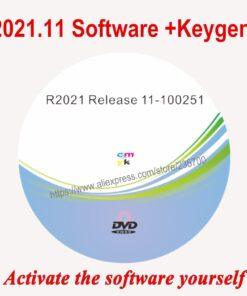 Alternative view of Release 2021.11 Software Install On Multiple Computers Free Keygen For Tnesf Delphis Orpdc VD Ds150e CDP Car Diagnostic Tools