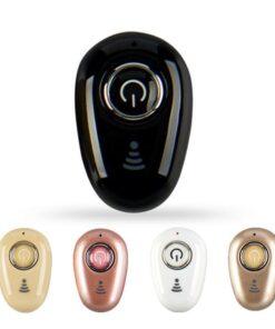 Smart Mini Blue-tooth Headset Music Time Bluetooth Earbud With One Button Wireless Earphone For IPhone Xiao Android Cellphone TV