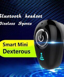 Smart Mini Blue tooth Headset Music Time Bluetooth Earbud With One Button Wireless Earphone For IPhone 3