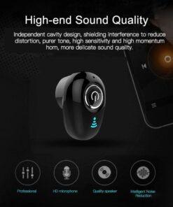 Smart Mini Blue tooth Headset Music Time Bluetooth Earbud With One Button Wireless Earphone For IPhone 4
