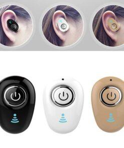 Smart Mini Blue tooth Headset Music Time Bluetooth Earbud With One Button Wireless Earphone For IPhone 5
