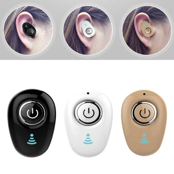 Smart Mini Blue tooth Headset Music Time Bluetooth Earbud With One Button Wireless Earphone For IPhone 5