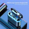 Smart Wireless Headphones Small Size Heavy Bass Cool Appearance Bluetooth-compatible Headsets Phone Call 12 Smart Wireless Headphones Small Size Heavy Bass Cool Appearance Bluetooth compatible Headsets Phone Call