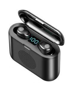 Smart Wireless Headphones Small Size Heavy Bass Cool Appearance Bluetooth compatible Headsets Phone Call 2