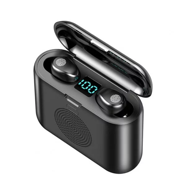Smart Wireless Headphones Small Size Heavy Bass Cool Appearance Bluetooth-compatible Headsets Phone Call