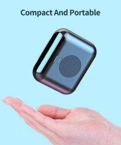 Smart Wireless Headphones Small Size Heavy Bass Cool Appearance Bluetooth compatible Headsets Phone Call 3