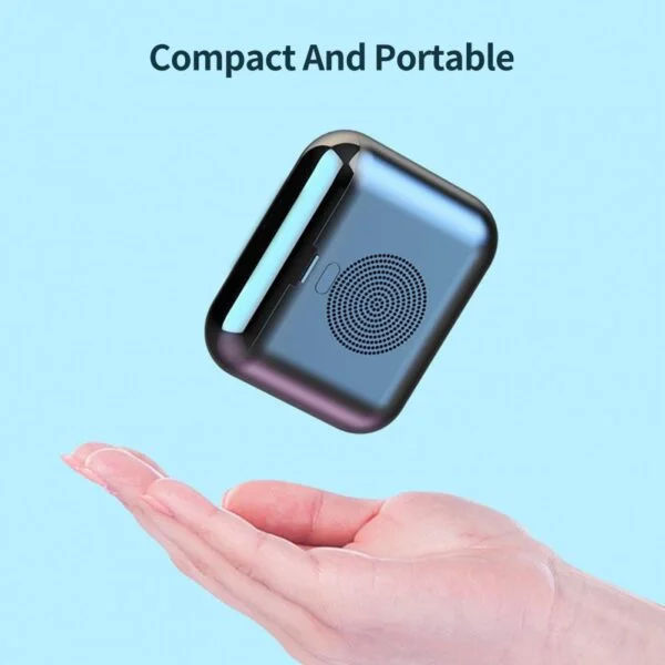Smart Wireless Headphones Small Size Heavy Bass Cool Appearance Bluetooth-compatible Headsets Phone Call