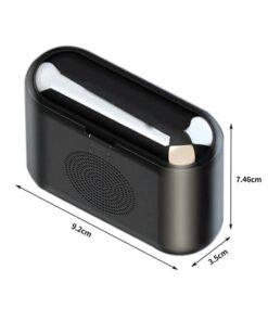 Smart Wireless Headphones Small Size Heavy Bass Cool Appearance Bluetooth compatible Headsets Phone Call 5