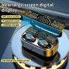 TWS Wireless Headset G28 Smart Three True Digital Display Dual in Ear Plug Type Low Delay