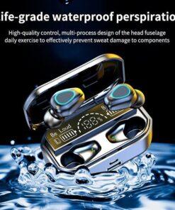 TWS Wireless Headset G28 Smart Three True Digital Display Dual in Ear Plug Type Low Delay 2